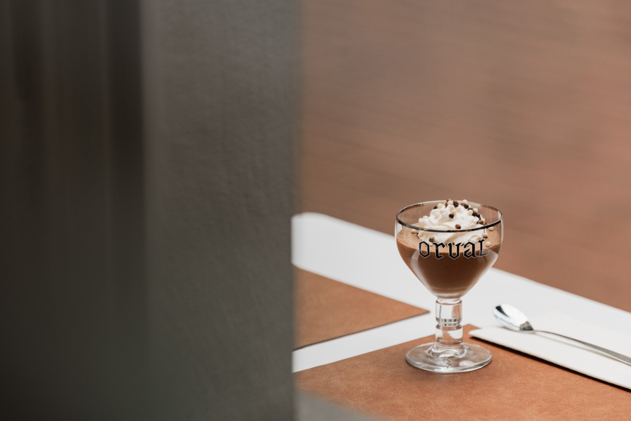 Chocomousse van Orval
