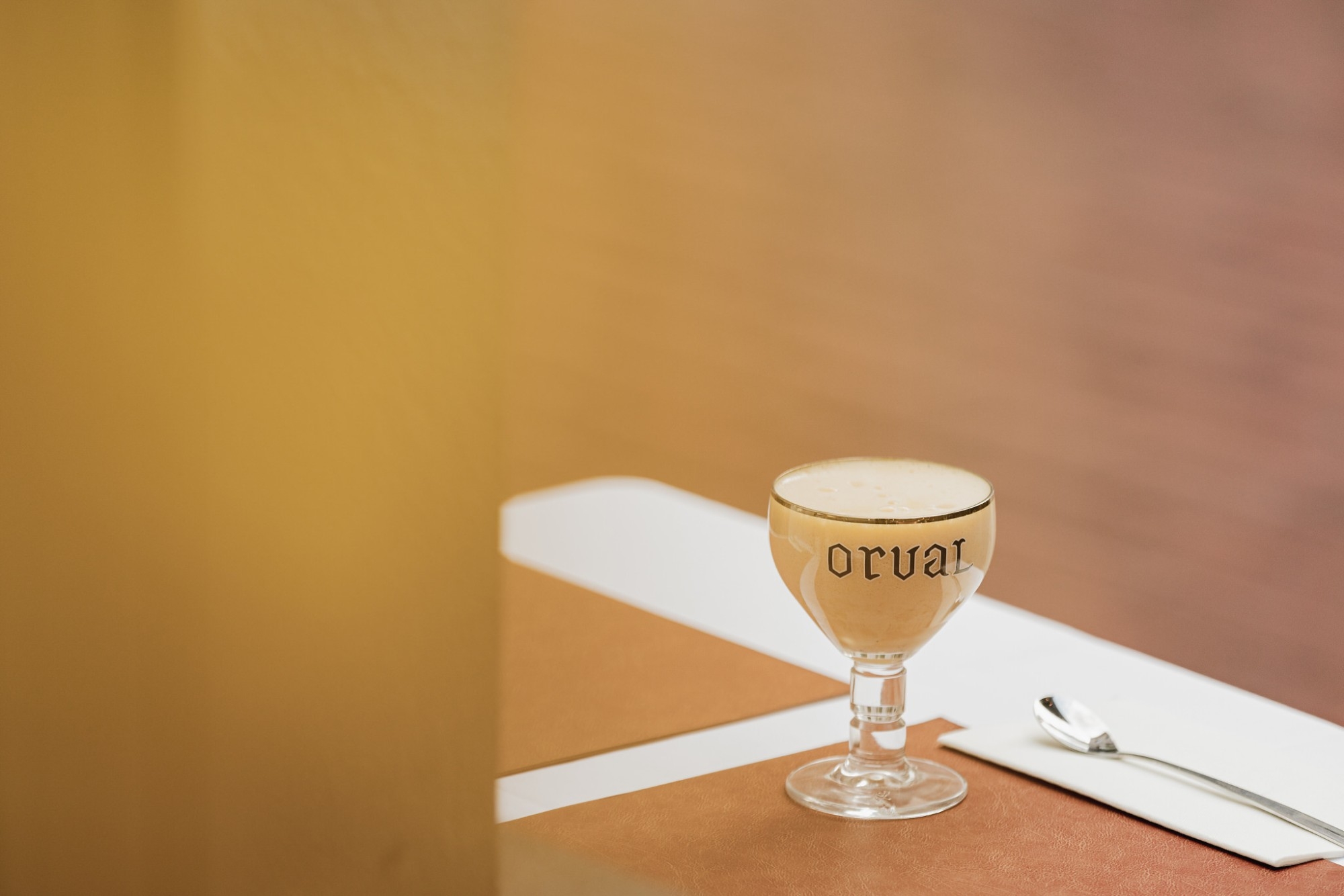 Sabayon van Orval als dessert
