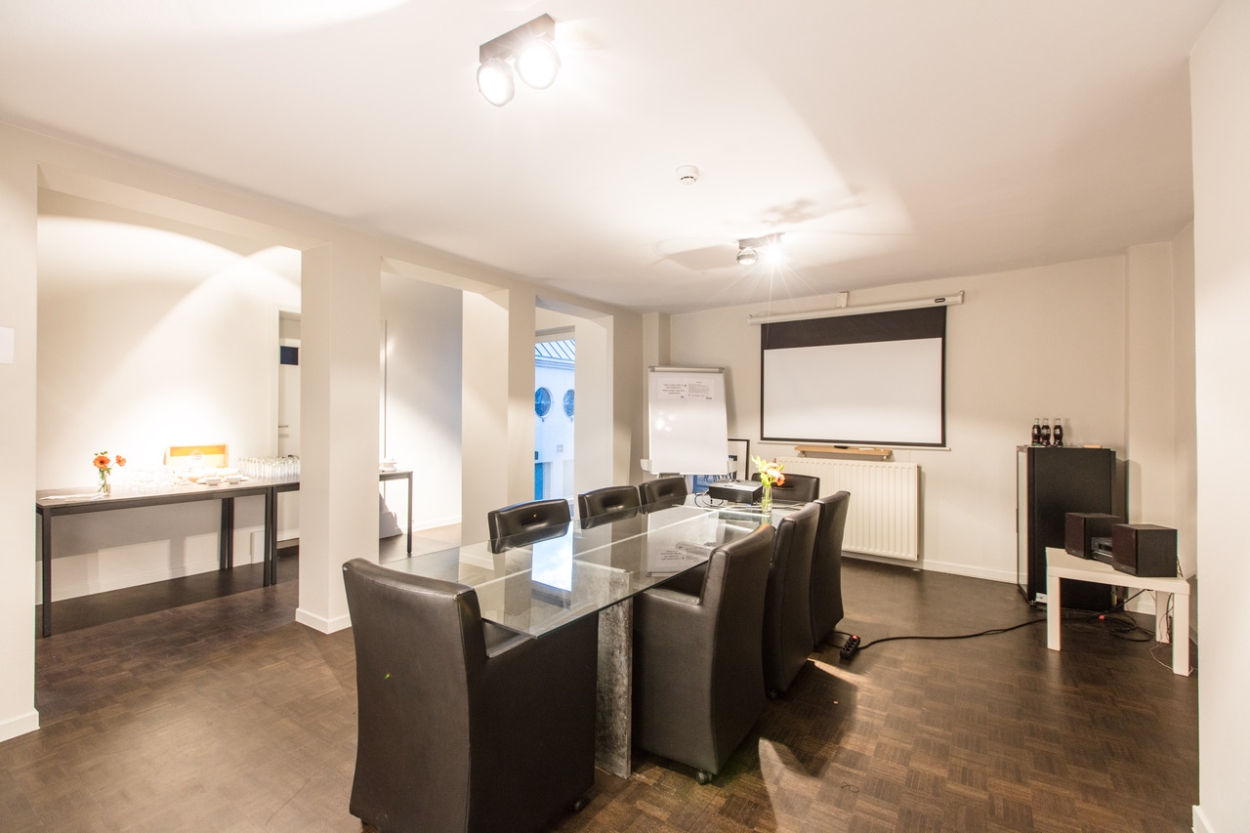 Kleine Raadzaal van De Abt